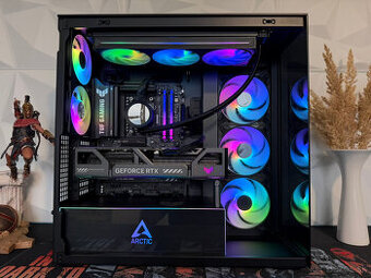 Ryzen 7 9800x3D, RTX 5080 16GB, 32GB RAM, 2TB SSD, 1200W