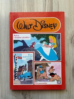 Disney 3v1 - Alica v krajine zázrakov, autíčko a 3 prasiatka
