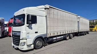 Prodám DAF XF 410 FAR SC EURO 6 - velkoobjemová souprava
