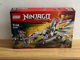 LEGO Ninjago Titanium dragon 70748
