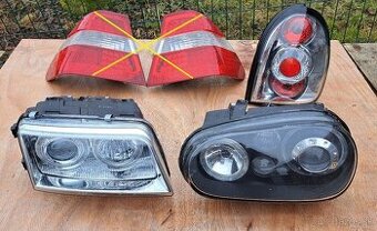 TUNING SVETLÁ - GOLF 4, AUDI A4 B5, CORSA B, MERCEDES