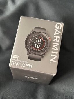 Garmin fenix 7x Pro Solar