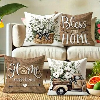 Obliečky na vankúše