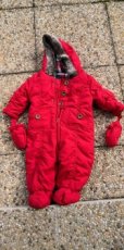 Zimné oblečenie detske velkost 74 a 80
