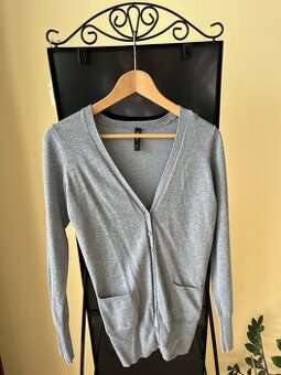 Dámsky šedý svetrík