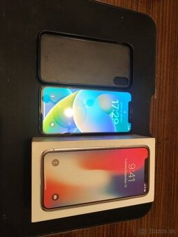 Predám iphone X 64gb pekný stav