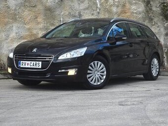 Peugeot 508sw 1.6eHdi 84kw-1.majiteľka-SK auto-AT prevodovka