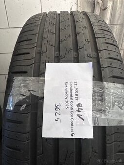 215/55 R17 94V Continental ContiaEcoContact 6 (2025)