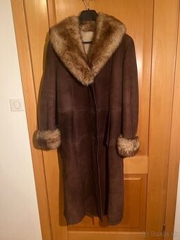 Hnedý Kožuch dámsky
