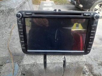 Autoradio dotykové