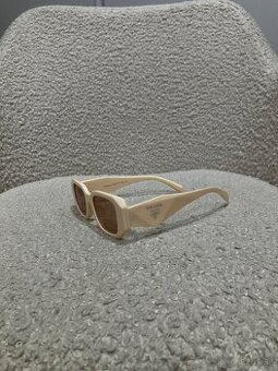 Prada Béžové Slnečné Okuliare