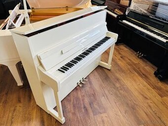 biely klavír Schimmel 120