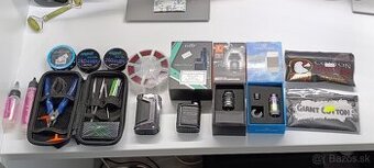 Predám elektronické cigarety mód, dvojbaterkovy jednobaterko