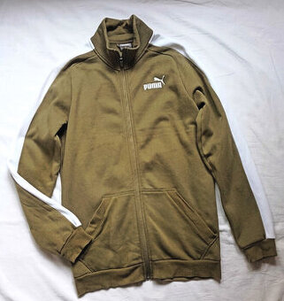 PÁNSKA MIKINA NA ZIPS – PUMA – VEĽKOSŤ XS