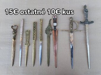 Otvárač listov ceny na foto