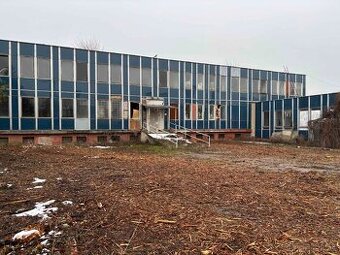 Exkluzívna ponuka priemyselného areálu v Trebišove