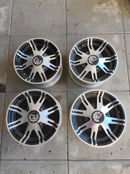 Hliníkové disky R12 Can am brp