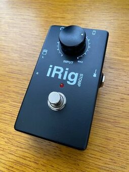 iRig stomp