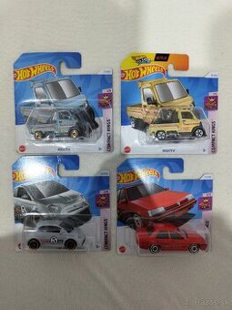 Hot Wheels COMPACT KING Kolekcia