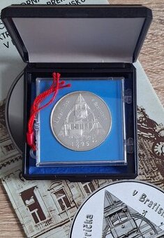 200 sk 1995 Prvá električka Proof