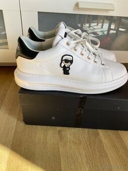 Panske tenisky topanky Karl Lagerfeld