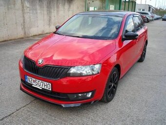Škoda Rapid 1.2 TSI 110k Monte Carlo,panorama,tempomat,klima