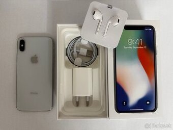 iPhone X Silver 64 GB