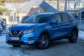 Nissan Qashqai DIG-T 140 N-Connecta 1. majiteľ, odpočet DPH