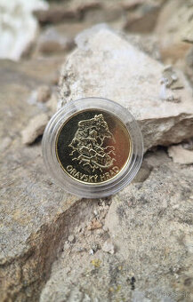 Predám suvenír - Pamätná minca Oravský hrad