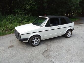 Volkswagen golf Mk1 Cabrio