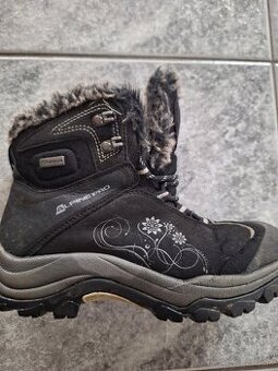 Detské zateplené topánky