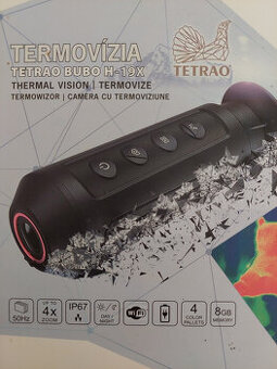 Predam termoviziu TETRAO BUBO H-19X