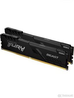 Kingston FURY 32 GB KIT DDR4 3200 MHz CL16 v ZÁRUKE
