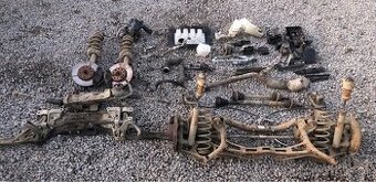 VW Touran náhradné diely