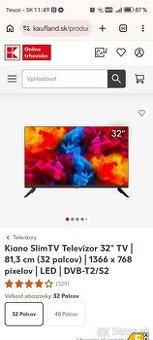 Kiano TV 32"