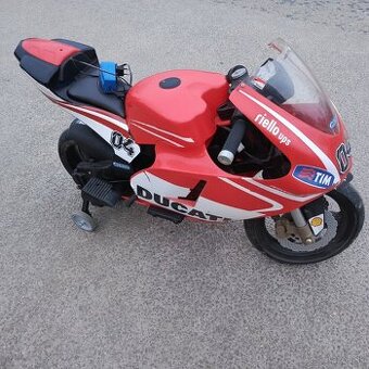 Detská elektrická motorka