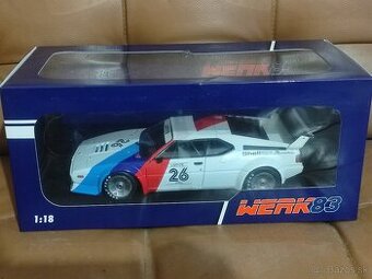 BMW M1 1979 Laffite 1:18 werk83
