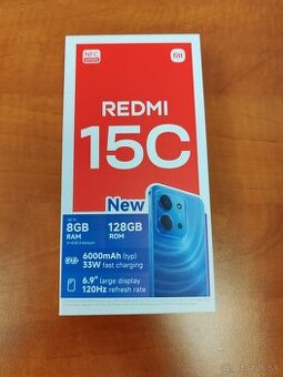 Xiaomi Redmi 15C nový 128GB