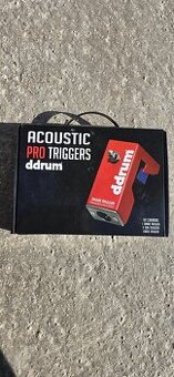 Snimace trigger set D-DRUM