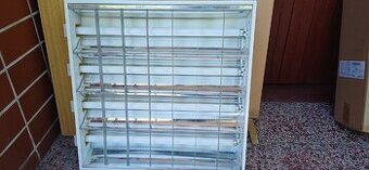 Stropné neónové svietidlá 4x60 cm žiarivka.