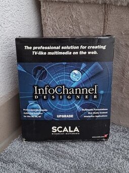 Scala InfoChannel Designer - softvérový nástroj