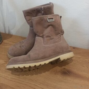 Zateplené čižmy na zimu