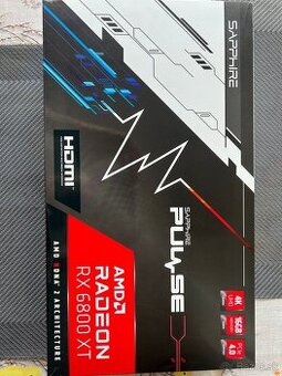 Sapphire Pulse AMD Radeon RX 6800 XT 16GB