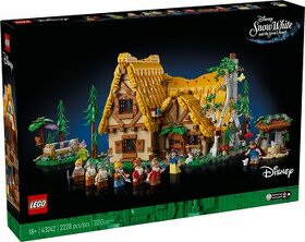 LEGO Disney: 43242 Snow White and the Seven Dwarfs' Cottage