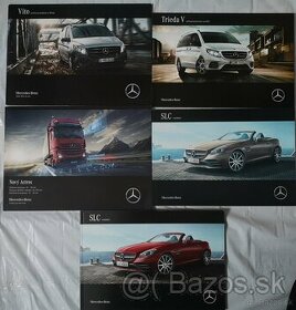 Prospekty Mercedes-Benz