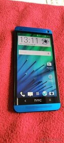HTC One M7 vo vzacnej modrej