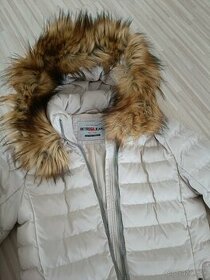 Dámska zimná bunda RETRO Jeans - 1