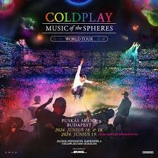 Coldplay Budapešť