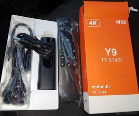 Android TV Stick verzia Y9 s Android TV 13 DDR4 4GB/64GB - 1