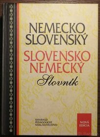 Nemecko-slovenský Slovensko-nemecký slovník - 1